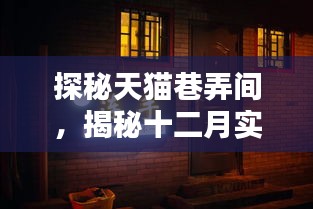 探秘天猫巷弄间，十二月实时消息带你发现小巷独特宝藏小店！
