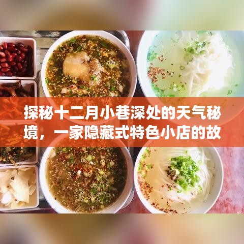 探秘十二月小巷深处的特色小店，天气秘境中的隐藏故事