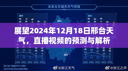 邢台天气展望，直播预测解析2024年12月18日气象揭秘