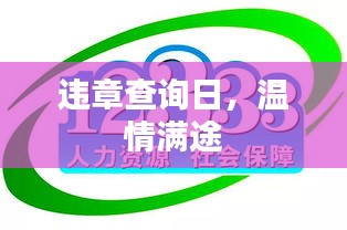 违章查询日，服务显温情