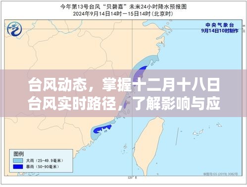 台风最新动态，十二月十八日台风路径实时更新及应对指南
