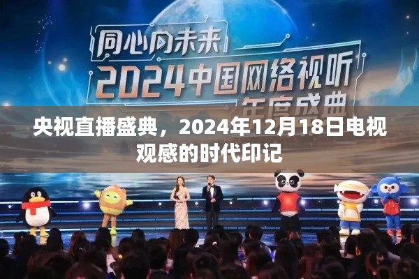 央视直播盛典，时代印记的电视观感之旅（2024年12月18日）