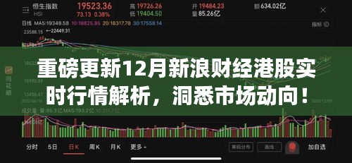 重磅更新，新浪财经港股实时行情解析，洞悉市场最新动向！