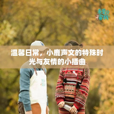 小鹿声文的温馨时光，特殊时光与友情的交织奏鸣曲