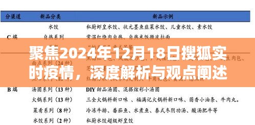 聚焦搜狐实时疫情，深度解析与观点阐述（2024年12月18日）