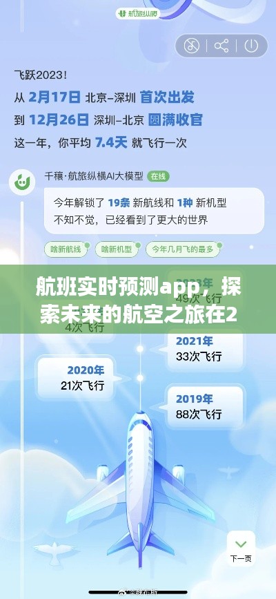 航班实时预测app，探索未来航空之旅的无限可能（2024年12月18日）