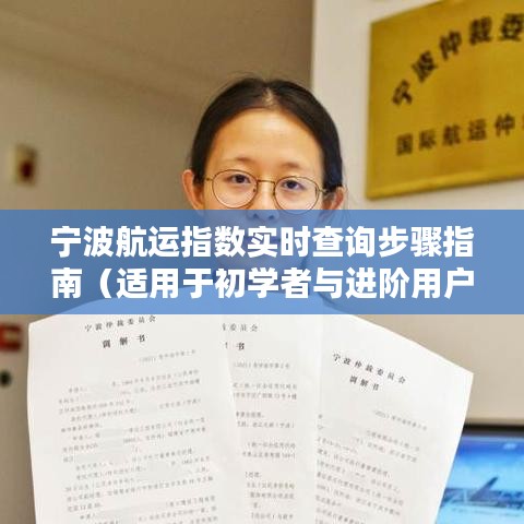 宁波航运指数实时查询步骤详解，初学者与进阶用户指南