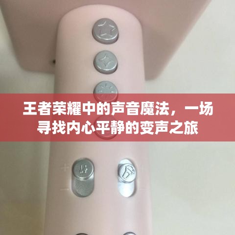 王者荣耀声音魔法，探寻内心平静的变声之旅