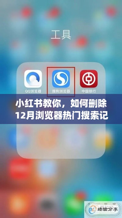 小红书教你删除热门搜索记录，轻松清理隐私痕迹指南！