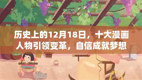 漫画传奇人物的变革启程，历史上的十二月十八日，自信成就梦想之旅的开始