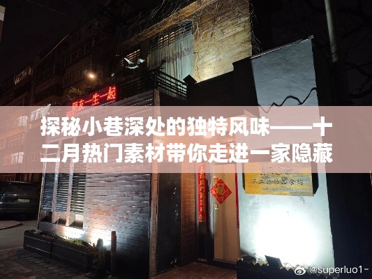 探秘小巷深处的独特风味，揭秘隐藏特色小店的十二月热门素材之旅