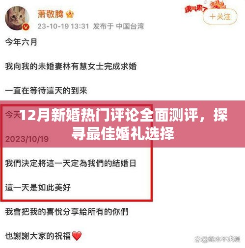 12月新婚热门评论大解析，探寻最佳婚礼选择全攻略