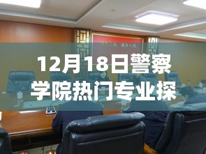 警察学院热门专业深度解析，观点碰撞与个人立场
