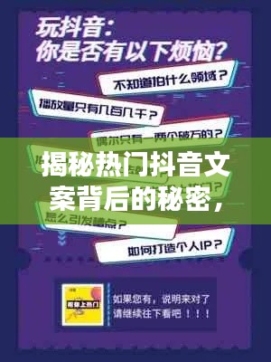 揭秘抖音文案背后的秘密，热梗启示录（2024年12月18日篇）