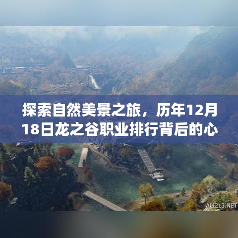 自然探索之旅与心灵启示，历年12月18日龙之谷职业排行背后的故事
