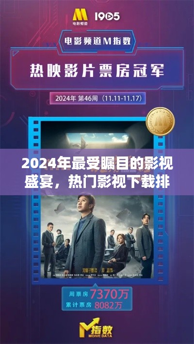 2024年影视盛宴，热门影视下载排行榜大盘点