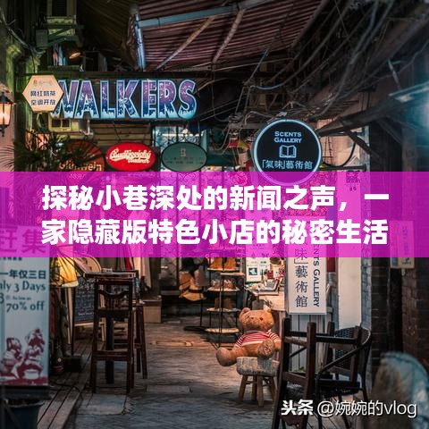 探秘小巷深处的秘密生活，特色小店的新闻之声