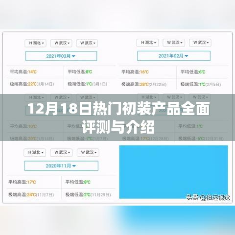 12月18日热门初装产品全面解析与评测报告