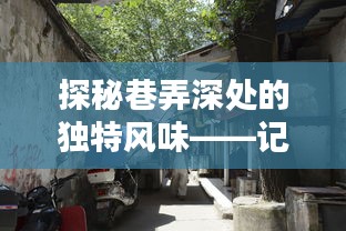 探秘巷弄深处的独特风味，小巷深处的特色小店美食之旅