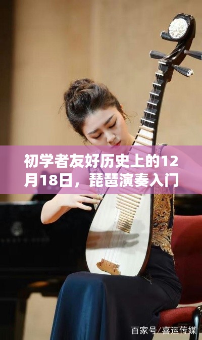 初学者友好，琵琶演奏入门全攻略 - 12月18日专享课程