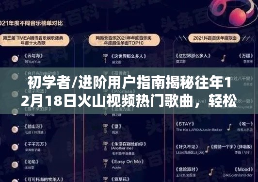 揭秘往年火山视频热门歌曲流行趋势，初学者与进阶用户指南！