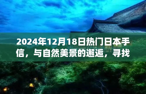 2024年日本手信精选，与自然美景相遇，心灵平和之旅启程