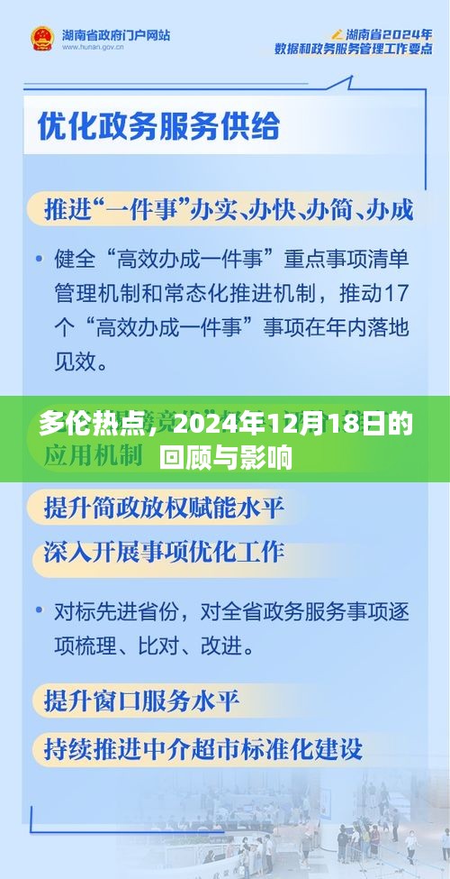 多伦热点 2024年12月18日事件回顾与影响分析