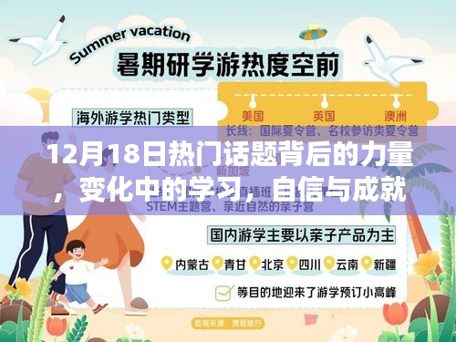12月18日热门话题深度解析，力量之源，学习变革与自信成就感的崛起
