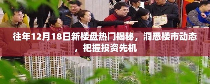 往年12月18日新楼盘热门揭秘，洞悉市场趋势，投资先机一览无余