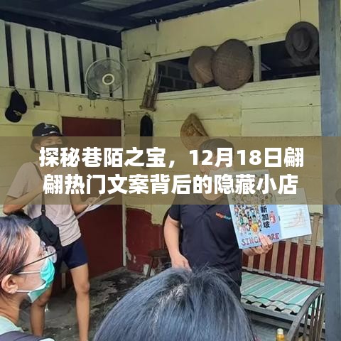探秘巷陌之宝，揭秘热门文案背后的隐藏小店，12月18日盛大开启！