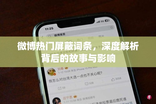 微博屏蔽词条背后的故事与影响深度解析