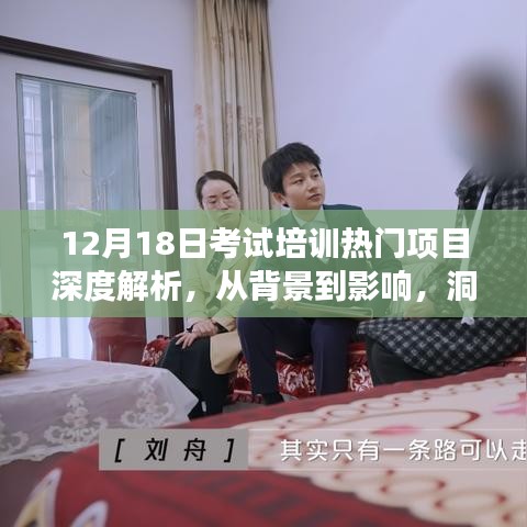 12月18日考试培训热门项目深度解析，背景、影响与时代脉搏洞察