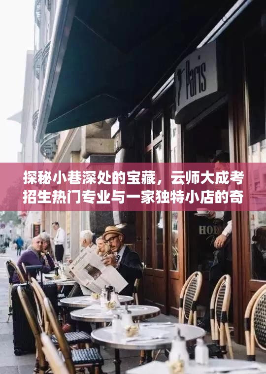 探秘小巷宝藏，云师大成考招生热门专业与独特小店的奇妙邂逅