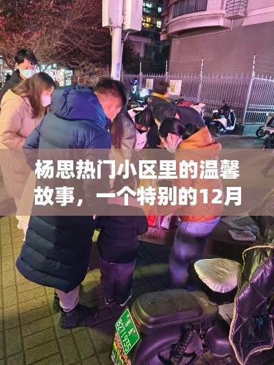 杨思热门小区温馨故事，特别之日的温馨回忆（12月18日）