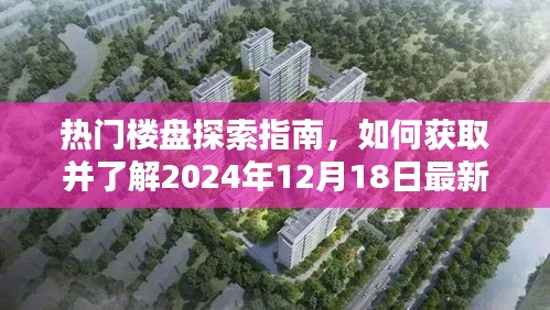 最新楼盘探索指南，获取并了解2024年热门楼盘信息的全面指南（英文详解）