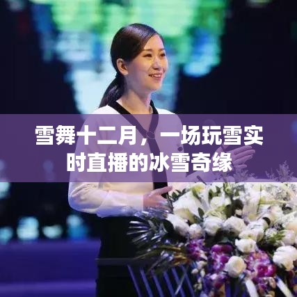 雪舞十二月，冰雪奇缘的实时直播之旅