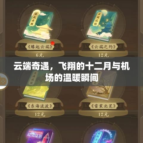 云端奇遇，飞翔的十二月机场的温馨瞬间