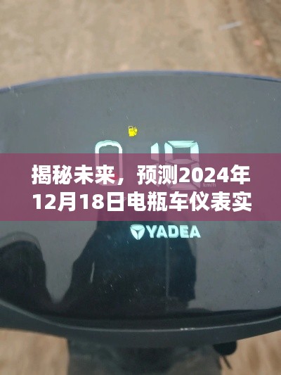 揭秘未来电瓶车仪表实时电压预测，电瓶车未来发展趋势展望与实时电压监测技术解析