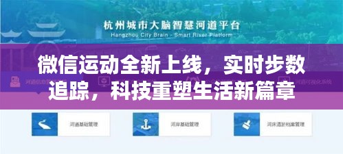微信运动全新上线，实时步数追踪，科技引领健康生活新篇章