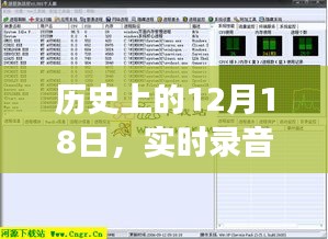 录音转文字工具发展里程碑，历史上的12月18日回顾