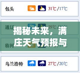 揭秘未来，满庄天气预报与今日新闻深度解析（2024年12月18日）